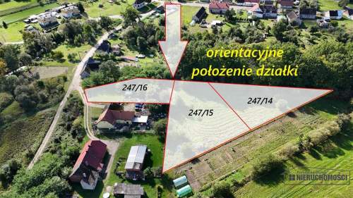 Ostrowąsy - działka budowlana - na raty
