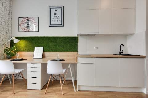 Kawalerka w centrum, Moniuszki 10, Śródmieście