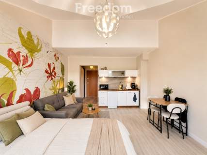 Apartament 32,4m2 taras Świnoujście ul. Zdrojowa.