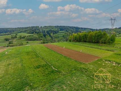 Piękna działka - Tokarnia