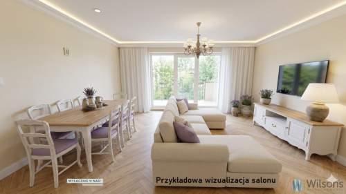 79,9 m2 w Starej Miłosnej, słoneczne i przytulne