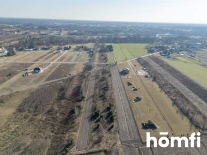 Działka budowlana - 1180m2 - objęta MPZP