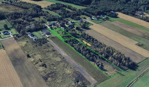 Działki budowlane Latosówka, Mstów-piękna okolica
