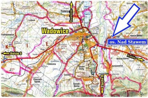 Działka budowlana na sprzedaż, 4282 m2, Wadowice