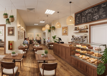 Lokal usługowy Parter 114 m2 R34 Mokotów