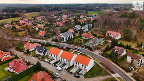 Nowoczesne bliźniaki na Gutkowie - od zaraz