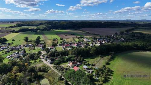 Ostrowąsy - działka budowlana - na raty