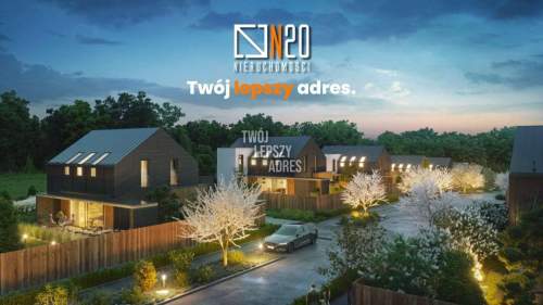 Willa 221m2 Smart Home Działka 10a