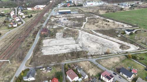 Teren iwestycyjny Kuźnia Raciborska