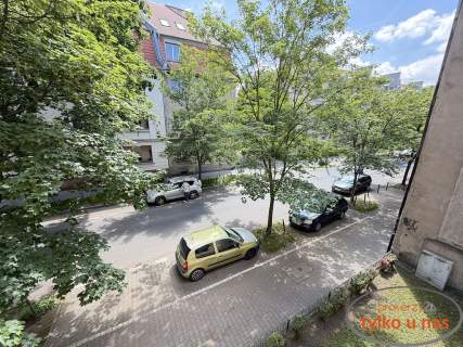 2 pokoje Łazarz/Łukaszewicza VINTAGE, PARKING