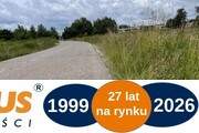 Działka przemysłowa 2270 m z dojazdem asfaltowym