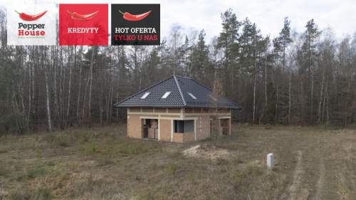 Cewice dom wolnostojacy działka 2142 m2