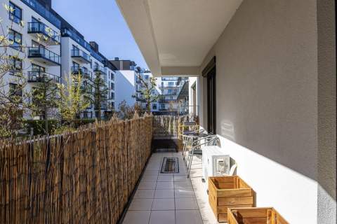 2 pokoje Loggia 11m2 Klimatyzacja 0% prowizji