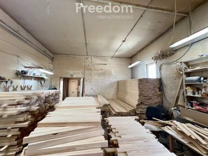 Lokal usługowy przy trasie S8 Czechy 266B