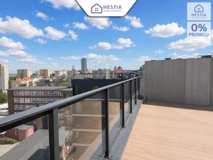 Ekskluzywny penthouse z prywatną windą i tarasem