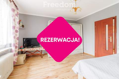 Dom z dużą działką obok Brzeska