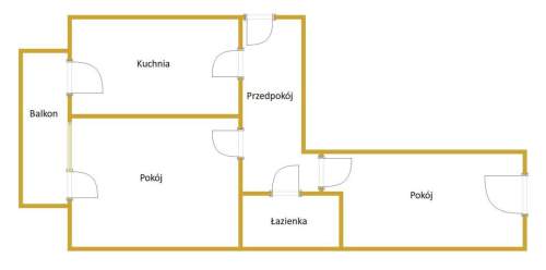 2 pokoje, balkon, miejsce Dunikowskiego