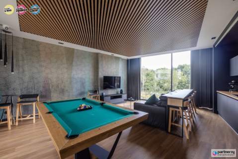 TARAS 18m2/ Morze/ siłownia/ sauna