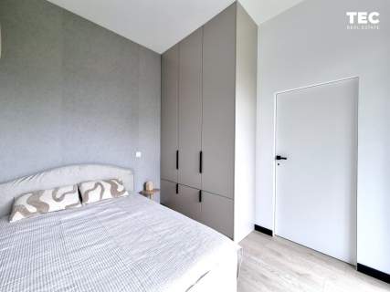 Duży ogród 50 m2, Wykończone i wyposażone