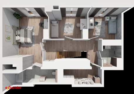 Luksusowy Penthouse w Sercu Katowic BEZ PROWIZJI