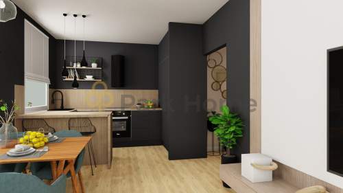 Nowoczesne mieszkanie 2 pokojowe 48,80m2