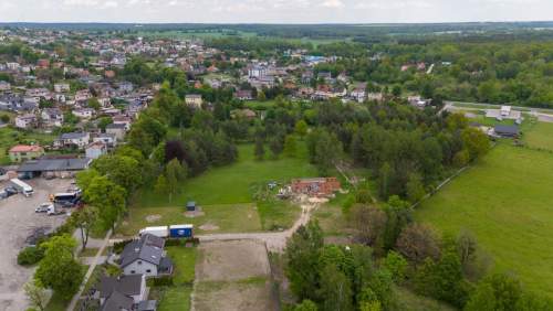 Działka budowlana Koszęcin ul. Słowików 927m2