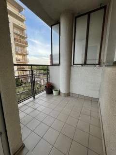 Dwa pokoje Nowsze budownictwo Balkon