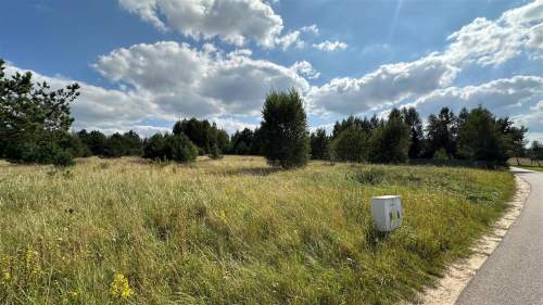 DZIAŁKA 1044M2, PIERWSZA LINIA ZABUDOWY, GRABOWIEC