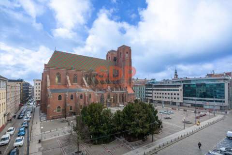 Idealne pod Airbnb 2 pokoje balkon ścisłe centrum gotowe do wejścia