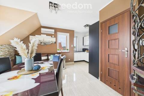 Dwupoziomowy apartament nad Zalewem Wiślanym