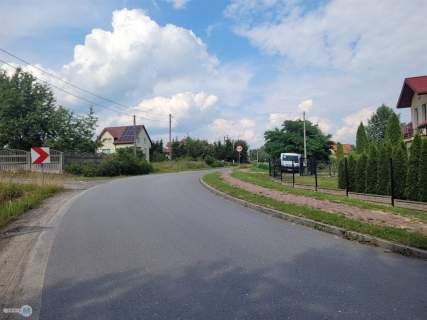 Działka budowlana z mediami -Maciejówka