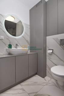 Szeregówka przy ul. Herbowej,120 m2, garaż w bryle