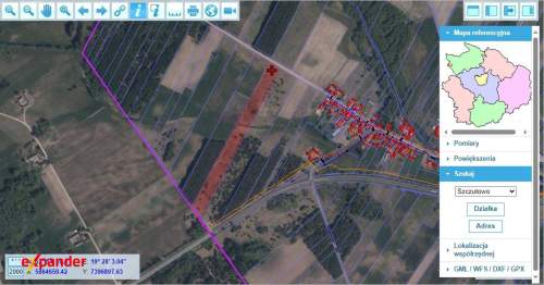 BLINNO DZIAŁKA ROLNA 2,03 HA