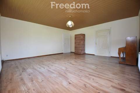 Dom 95m2, 3 pokoje 2800 m2 działka gm. Świerczów