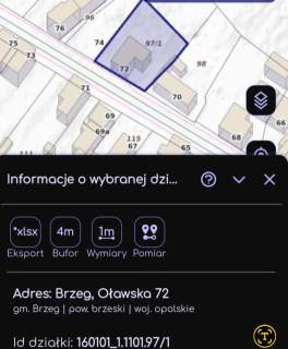 Sprzedam działkę budowlaną 10,5ara z potencjałem inwestycyjn