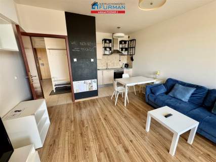 2 pokoje 43,5 m2, budynek z basenem Pelikan,Rataje