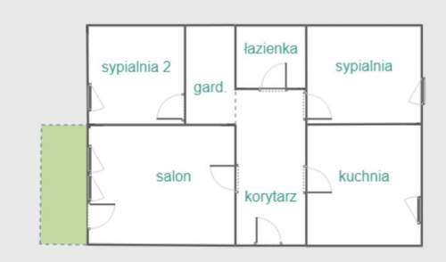 Wyposażenie w cenie, duży balkon, piwnica