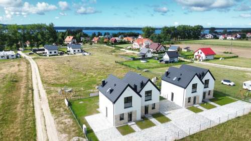 Lubkowo, nieruchomość pomiędzy Jeziorem i Lasem