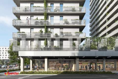 Centrum Katowic balkon 15m2 PROMO -40tys