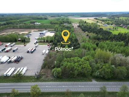 Działka przemysłowa Horbów Kolonia 1,7276 ha