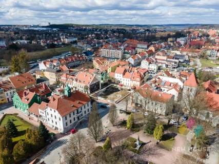 Mrągowo, działka budowlana w centrum