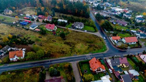 PROMOCJA Działka 1364 m   Zielonagóra