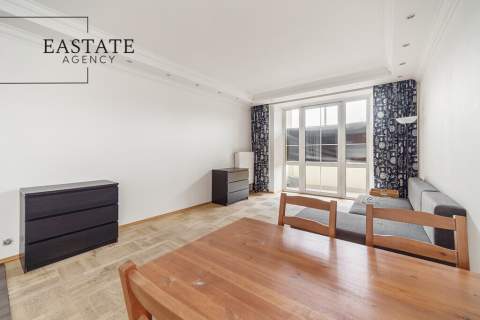 Kawalerka/biuro 27 m wysoki parter, balkon