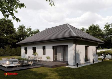 nowy dom wolnostojący 4 pokoje blisko Wrocławia