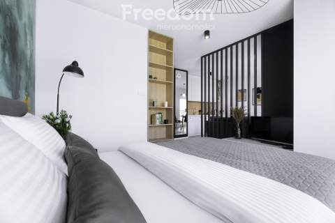 Nowoczesne studio 35m2 Hoffmanowej Garaż