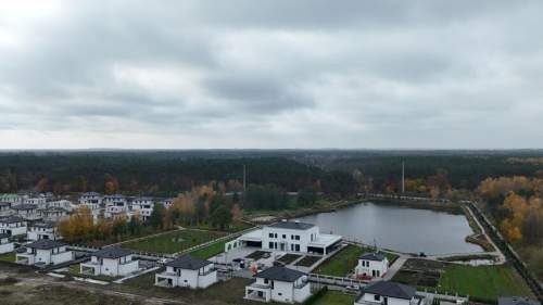 Luksusowy dom 183 m2 w stanie deweloperskim Włocławek, os. Południe