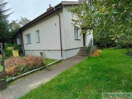 Działka z domem 549 m2 Siedlce ul Polna 2 -narożna