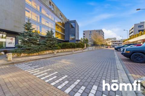 2 pokoje z dużym balkonem Bażantowo