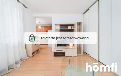 Dwupokojowe mieszkanie na Klinach do wynajęcia