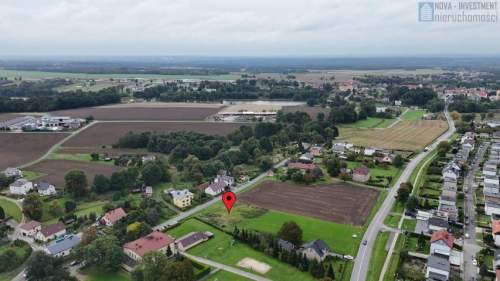 837m2 i 831m2 media miejskie Łany Wielkie 